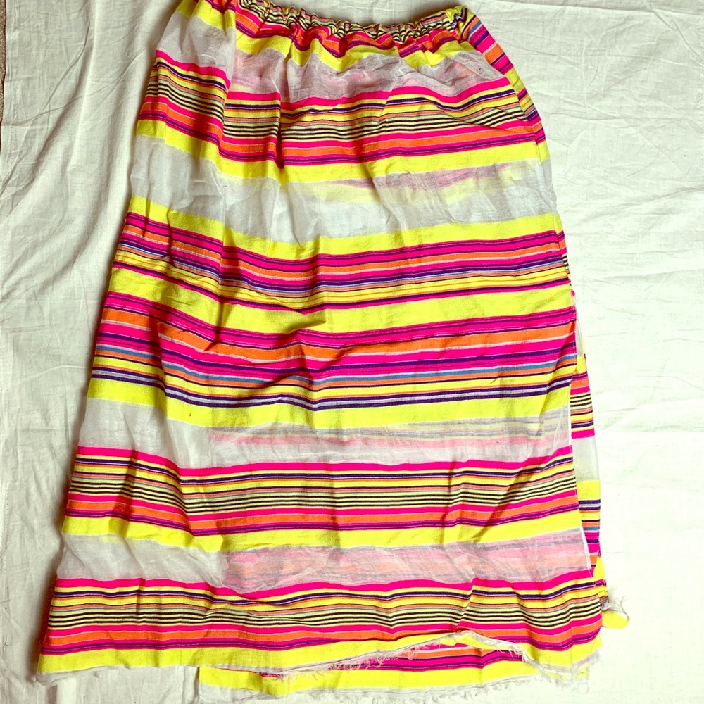 Handmade Cover Up Skirt - As Is